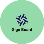 Business logo of Sign Board