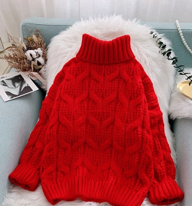 Women fashionable winter sweater uploaded by Rk fashionable on 12/8/2022