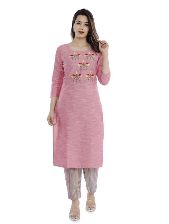 south cotton kurta with pant  uploaded by JAYRA TEXTILE on 12/8/2022