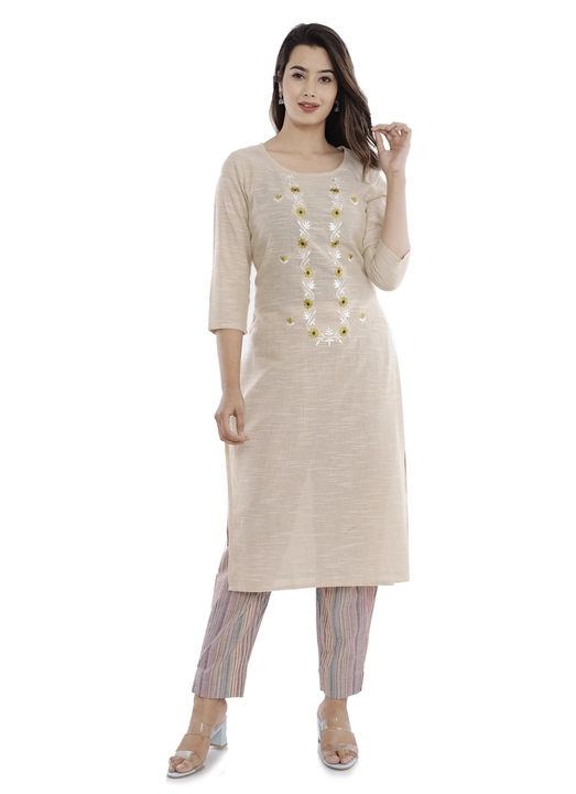 south cotton kurta with pant  uploaded by JAYRA TEXTILE on 12/8/2022