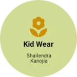 Business logo of Kid wear