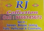 Business logo of R. J collection