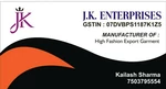 Business logo of JK Enterprises based out of South Delhi