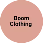 Business logo of Boom clothing