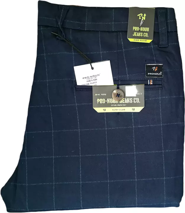 Men's cotton trousers  uploaded by Pronounjeans on 12/8/2022