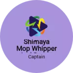 Business logo of Shimaya Mop Whipper and Broom Manufacturer