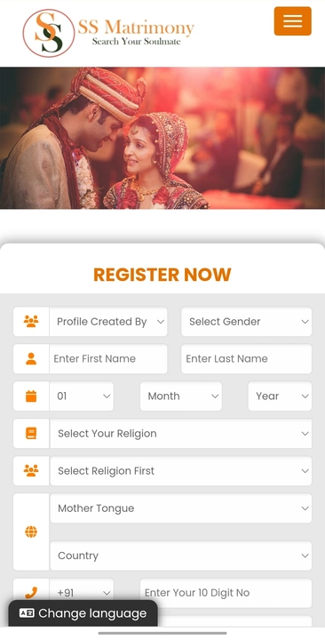 Matrimony Website Development  uploaded by inlogiXweb Software Solutions on 12/8/2022