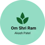 Business logo of Om shri ram