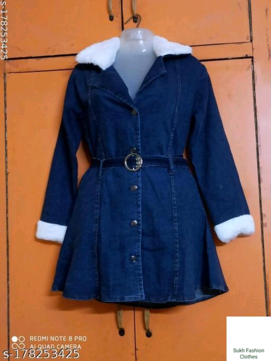 Post image Hey! Checkout my new product called
Denim shot coat.