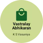 Business logo of Vastralay abhikaran