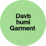 Business logo of Davbhumi garment