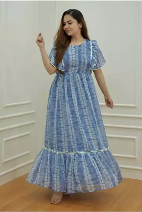Beautiful Gown uploaded by Yogita kurtis manufacturer on 12/9/2022