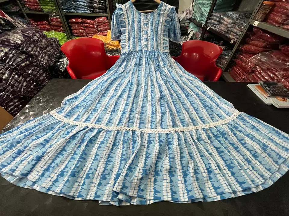 Beautiful Gown uploaded by Yogita kurtis manufacturer on 12/9/2022
