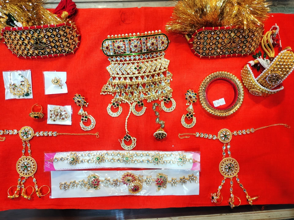 Rajputi jewellery combo uploaded by business on 12/9/2022