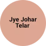 Business logo of Jye Johar telar