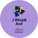 Business logo of J bhojak and compny