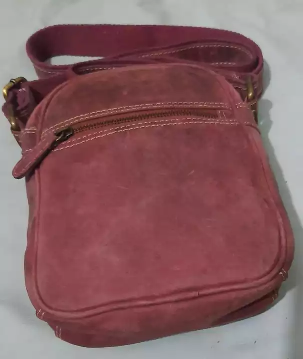 Office side bag  uploaded by Md Nayeem Leather GOODS on 12/9/2022