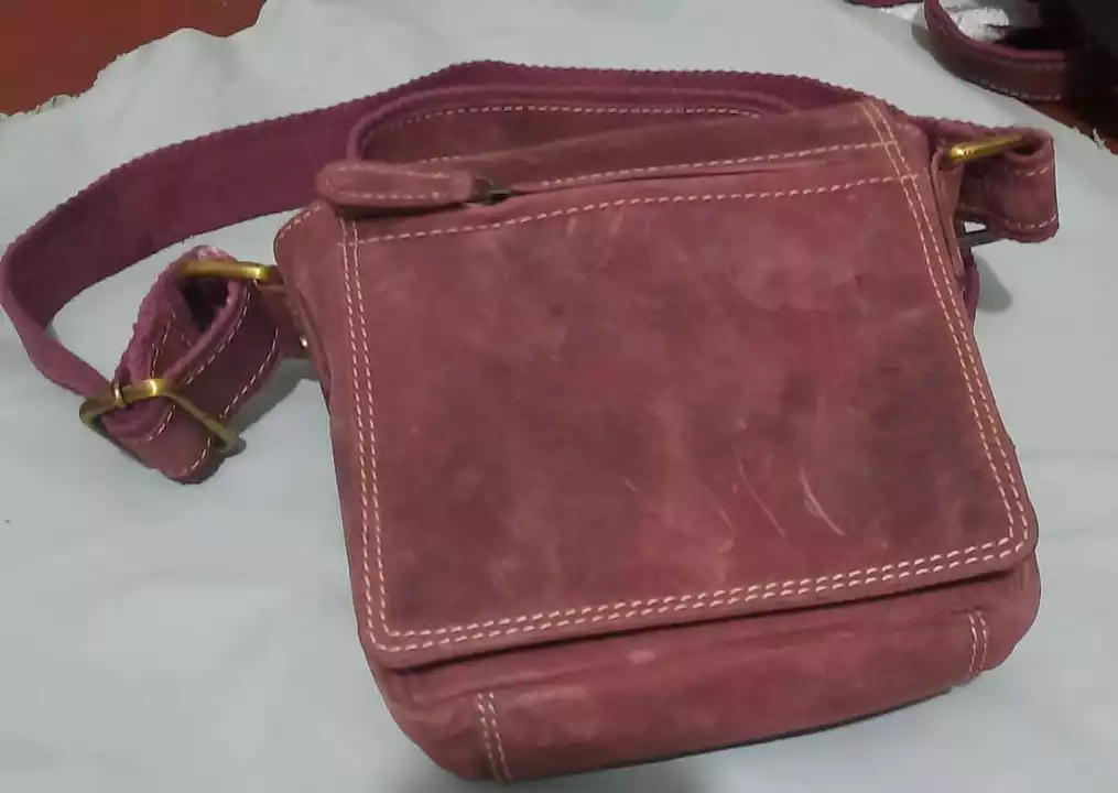 Office Side bag uploaded by Md Nayeem Leather GOODS on 12/9/2022