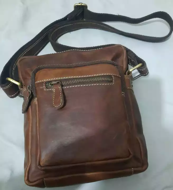 Office side bag  uploaded by Md Nayeem Leather GOODS on 12/9/2022