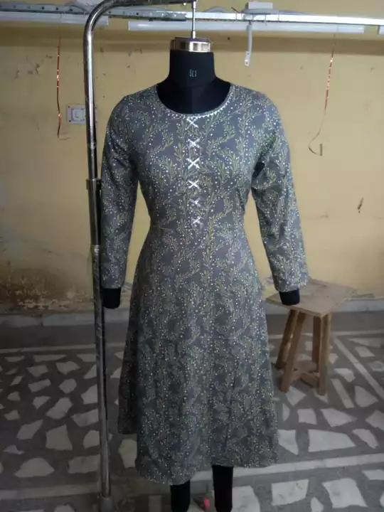 Cotton dress  uploaded by Mann Bhav Fashion on 12/9/2022