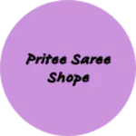 Business logo of Pritee saree shope