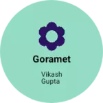 Business logo of Goramet