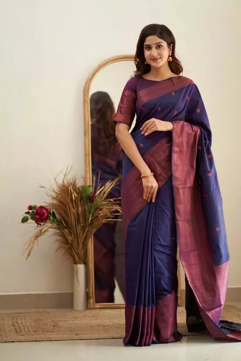 Soft litchi silk  uploaded by Dhanajay creation pvt Ltd  on 12/9/2022