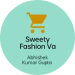 Business logo of Sweety fashion vashtralaya 🙏