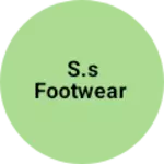 Business logo of S.S Footwear