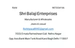 Business logo of Shri balaji enterprises 
