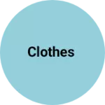 Business logo of Clothes