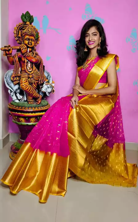 *Dayble kora orgenza*

 *Antique Zari fancy banarsi sarees uploaded by Fancy sarees shop on 12/9/2022