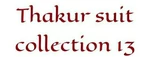 Business logo of Thakur suit collection