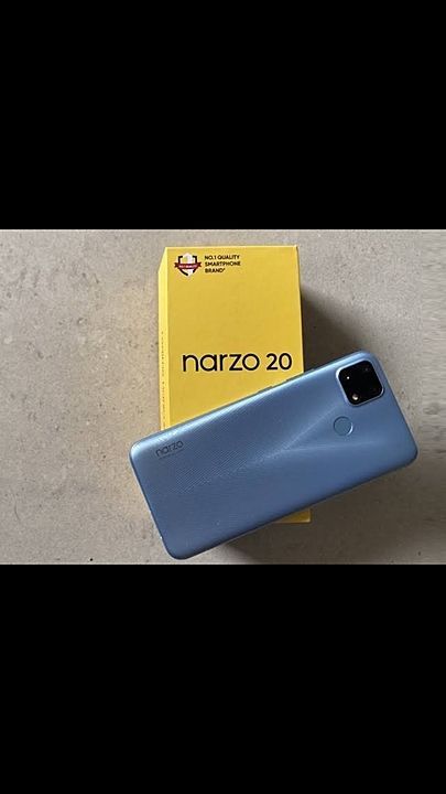 Realme narzo 20 uploaded by business on 1/30/2021