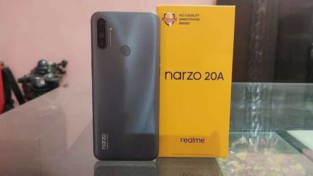 Realme narzo 20A uploaded by business on 1/30/2021