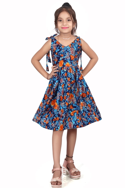Trendy Dress For Frok girls  uploaded by SWAGHOSH on 12/9/2022