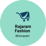 Business logo of Rajaram fashion