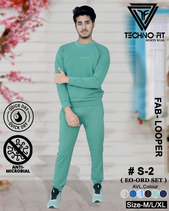 #S-2 Co-ord set uploaded by Techno-Fit on 12/9/2022