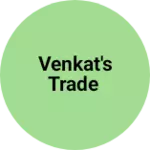 Business logo of Venkat's Trade