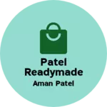 Business logo of Patel Readymade And General store