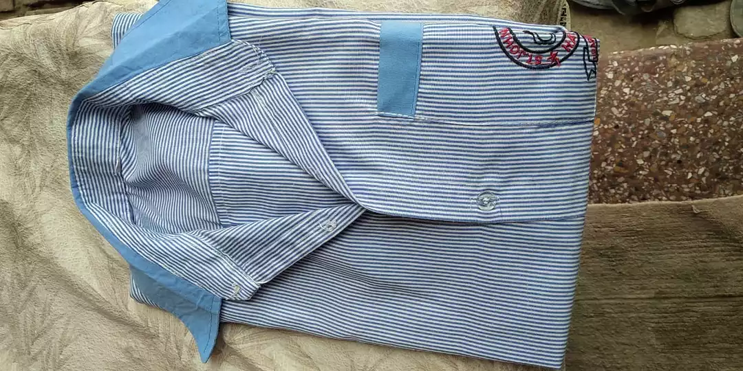 School uniforms shirt uploaded by Bajrang garments on 12/9/2022