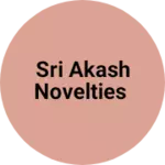Business logo of SRI Akash novelties