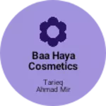 Business logo of Baa Haya cosmetics and hosiery