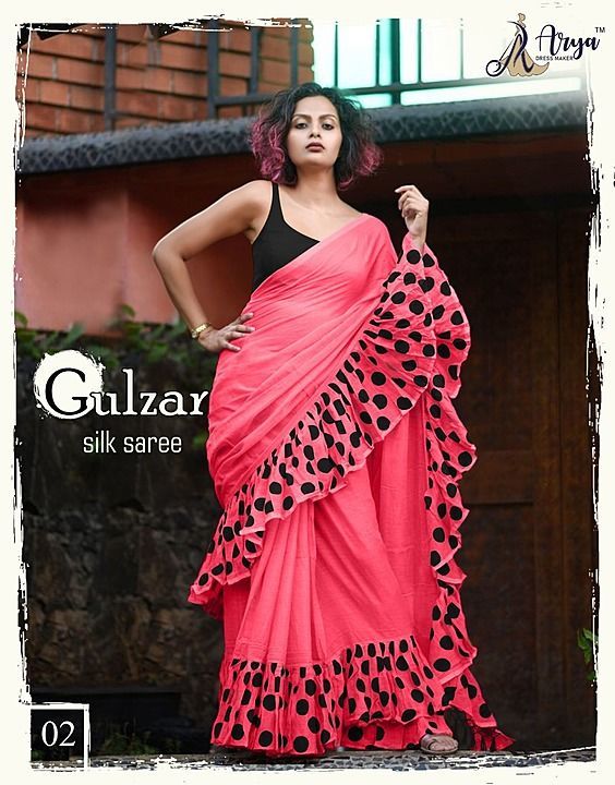 Post image 🙏 GULZAR SAREE 🙏
🔺🔻🔺🔻🔺🔻🔺🔻
🌴- Colour - 7
🌴- SAREE:-(5.5 MTR)
🌴- FABRIC :- vichitra
🌴- Less - embroidery work 
🌴- BLOUSE:- (.80  MTR)
 🌴 ( Bangalori silk)

🌴- RATE: 749/-

🌴- READY FOR SHIP  👍
🌴- BOOK FAST 📝

My whatsapp number-8460944894
