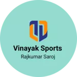 Business logo of Vinayak sports