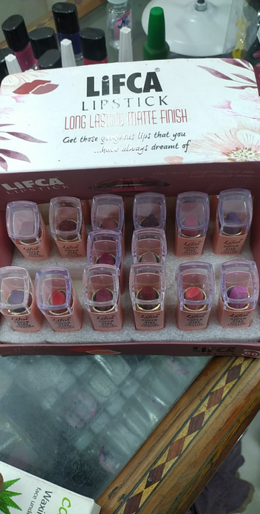 Licra lipstick  box  uploaded by business on 12/9/2022