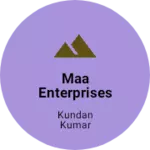 Business logo of Maa enterprises