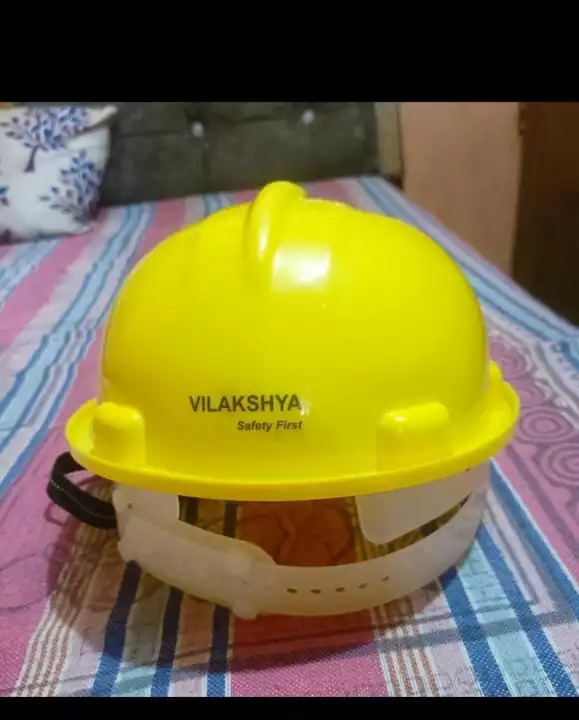 Safety Helmet uploaded by Shree Siddhivinayak Enterprises on 12/9/2022