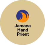 Business logo of Jamana hand prient