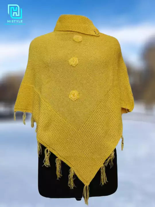 Post image Woolen Poncho 🤩😻😍 Winter Collection 2022-23